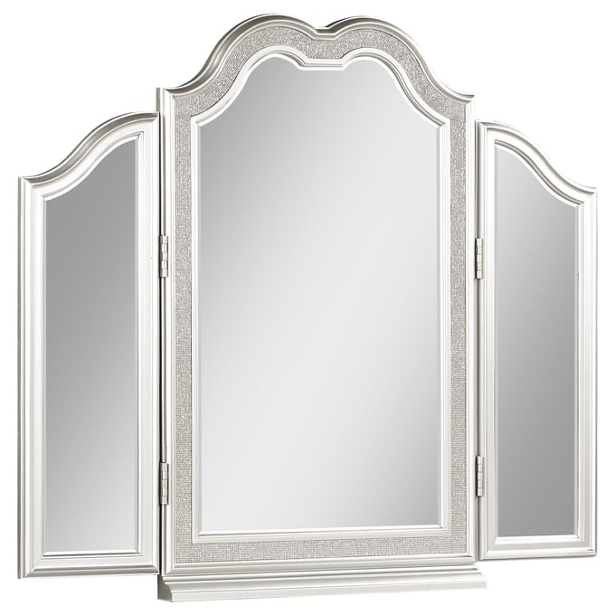 Coaster Furniture Evangeline Silver Vanity Mirror CST-223398