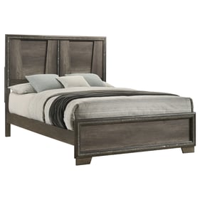 Coaster Furniture Janine Grey King Panel Bed