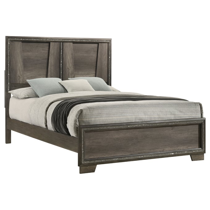 Coaster Furniture Janine Grey Queen Panel Bed CST-223551Q