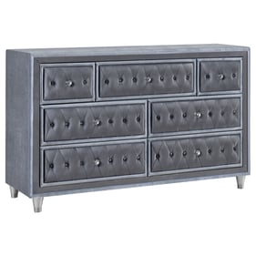 Coaster Furniture Antonella Grey 7 Drawers Dresser