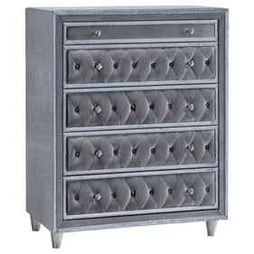 Coaster Furniture Antonella Grey 5 Drawers Chest