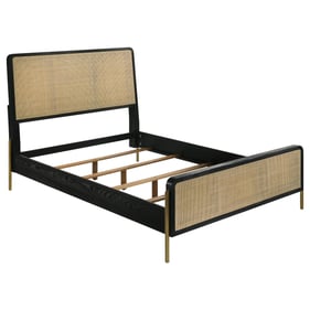 Coaster Furniture Arini Black Natural Queen Bed