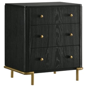 Coaster Furniture Arini Black Nightstand