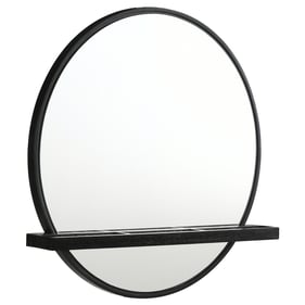 Coaster Furniture Arini Black Vanity Mirror