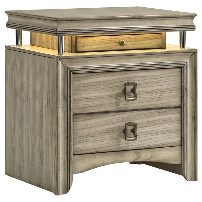 Coaster Furniture Giselle Brown Nightstand CST-224392