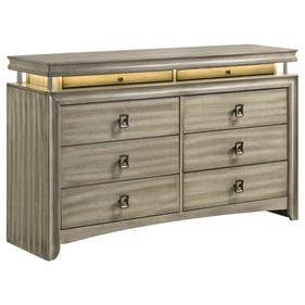 Coaster Furniture Giselle Brown Dresser