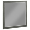 Nathan Rectangular Dresser Mirror Grey