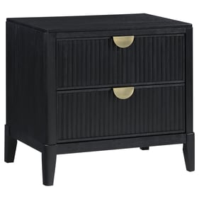 Coaster Furniture Brookmead Black Nightstand