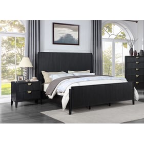 Coaster Furniture Brookmead Black 2pc Bedroom Set with Queen Bed