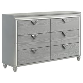 Coaster Furniture Veronica Silver Dresser