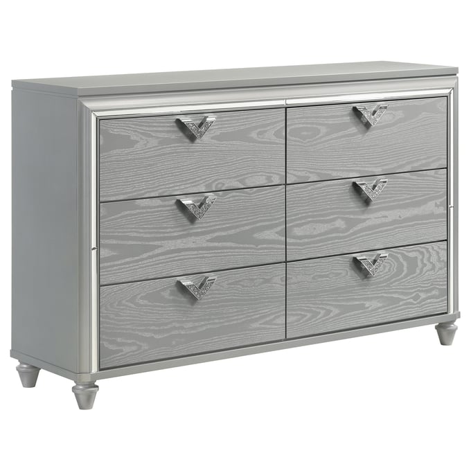 Coaster Furniture Veronica Silver Dresser CST-224723