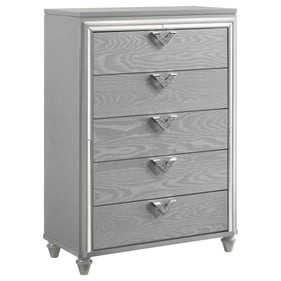 Coaster Furniture Veronica Silver Chest