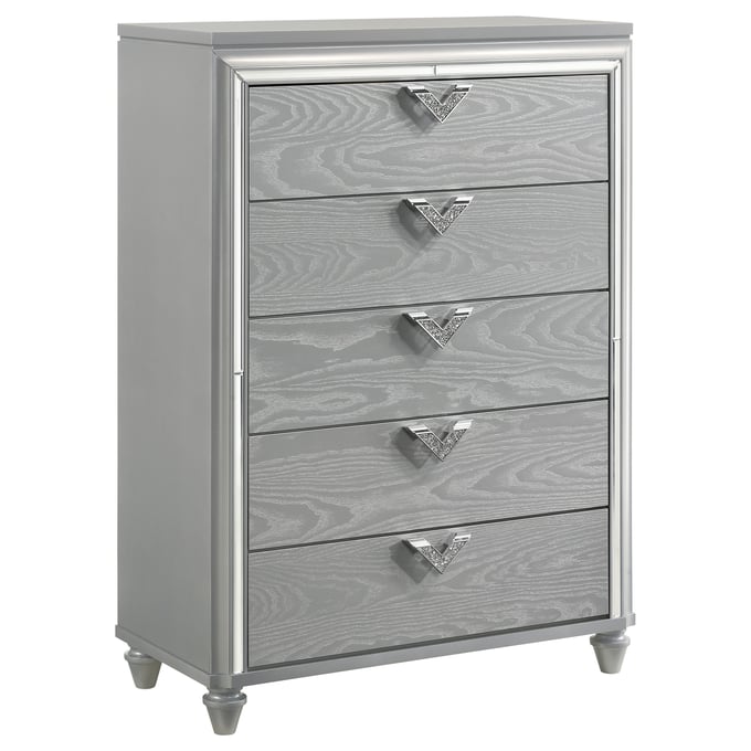 Coaster Furniture Veronica Silver Chest CST-224725