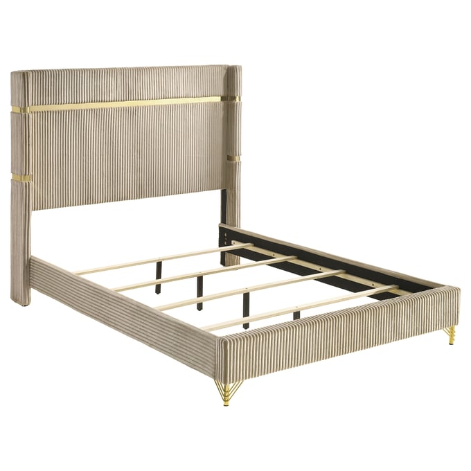 Coaster Furniture Lucia Brown King Bed CST-224731KE