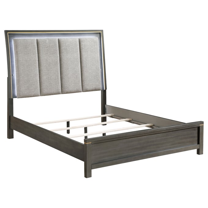 Coaster Furniture Kieran Grey King Bed CST-224741KE