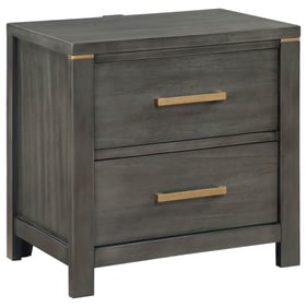 Coaster Furniture Kieran Grey Nightstand