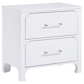 Coaster Furniture Anastasia White Nightstand