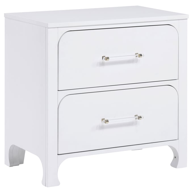 Coaster Furniture Anastasia White Nightstand CST-224752