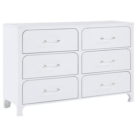 Coaster Furniture Anastasia White Dresser