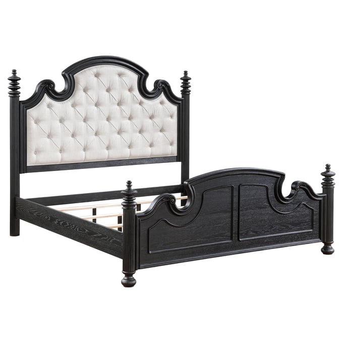 Coaster Furniture Celina Black Queen Bed CST-224761Q