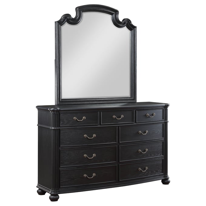 Coaster Furniture Celina Black Dresser And Mirror CST-224763M