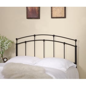 Coaster Furniture Bryant Black Full Queen Metal Arched Headboard