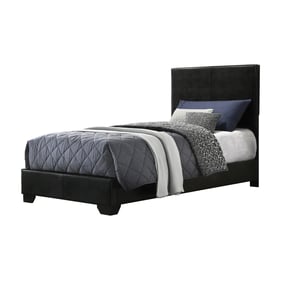 Coaster Furniture Conner Black Wood Twin Bed