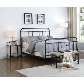 Coaster Furniture Livingston Dark Bronze 2pc Full Bedroom Set