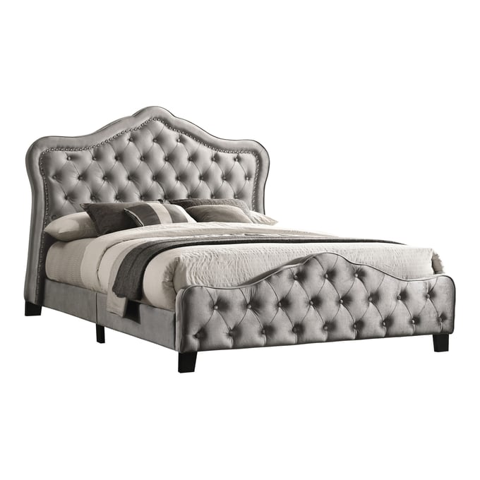 Coaster Furniture Bella Grey Beds CST-315871-BEDS-VAR