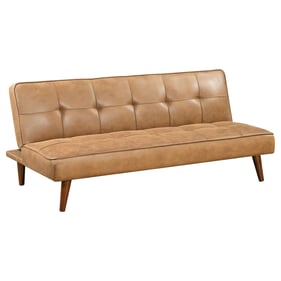 Coaster Furniture Jenson Brown Saddle Sofa Bed