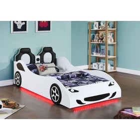 Coaster Furniture Cruiser White Twin Bed