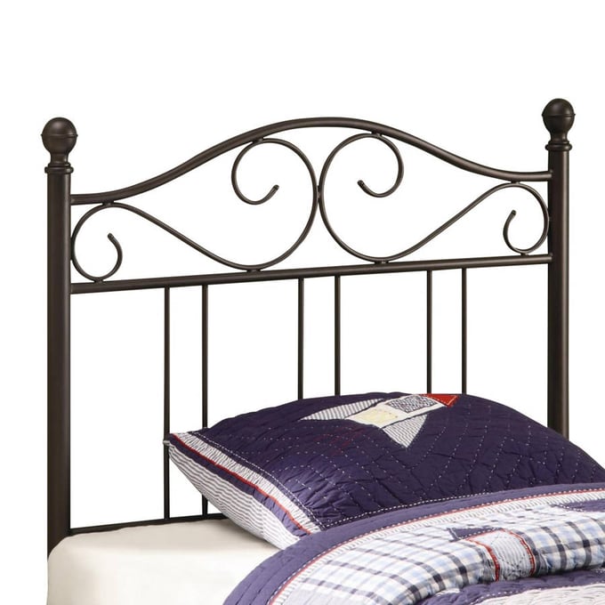 Coaster Furniture Mabel Dark Bronze Twin Headboard with Frame CST-450103T-9601TF