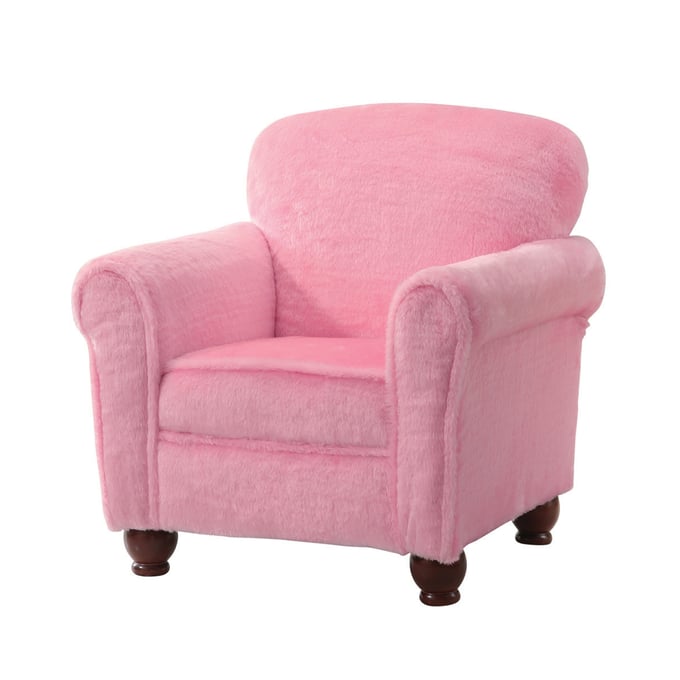 Coaster Furniture Pink Youth Club Chair CST-460405