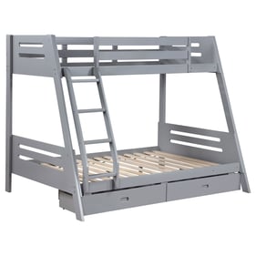 Coaster Furniture Trisha Grey Twin Full Bunk Bed