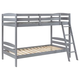 Coaster Furniture Rhea Grey Twin Over Twin Bunk Bed