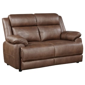 Coaster Furniture Ellington Brown Loveseat