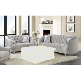 Coaster Furniture Avonlea Grey 2pc Living Room Set