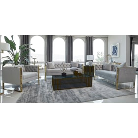 Coaster Furniture Eastbrook Grey 3pc Living Room Set