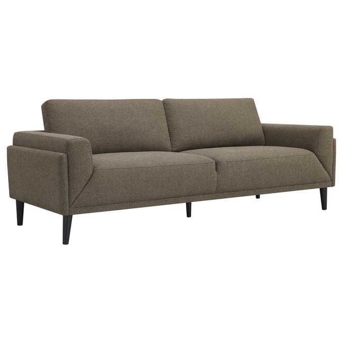 Coaster Furniture Rilynn Brown Upholstered Arms Sofa CST-509521