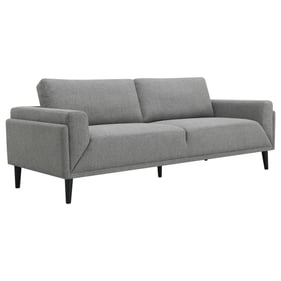 Coaster Furniture Rilynn Grey Upholstered Arms Sofa