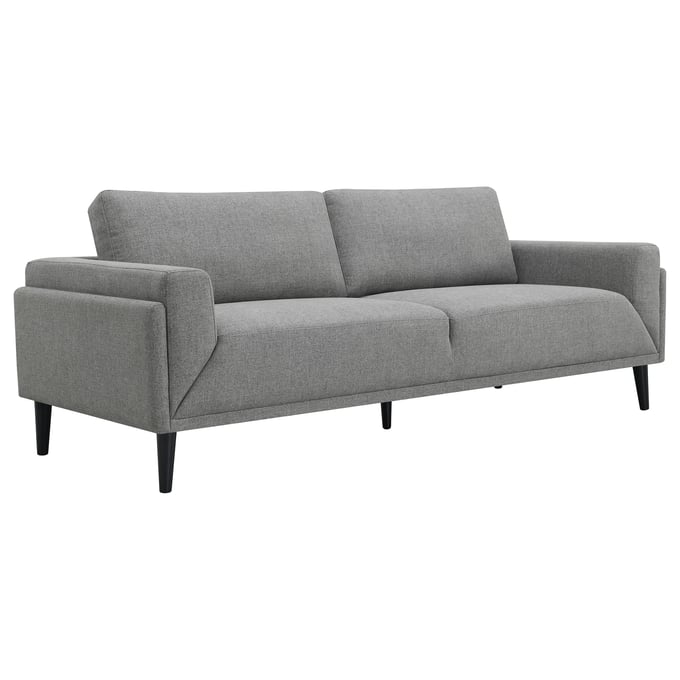 Coaster Furniture Rilynn Grey Upholstered Arms Sofa CST-509524