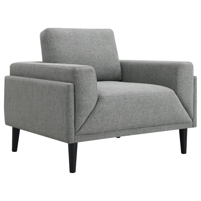 Coaster Furniture Rilynn Grey Upholstered Arms Chair CST-509526