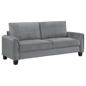 Coaster Furniture Davis Grey Sofa