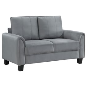 Coaster Furniture Davis Grey Loveseat