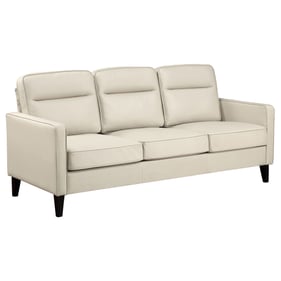 Coaster Furniture Jonah Ivory Sofa