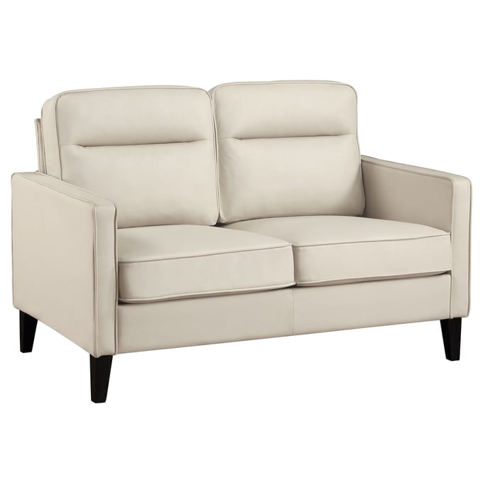 Coaster Furniture Jonah Ivory Loveseat CST-509652