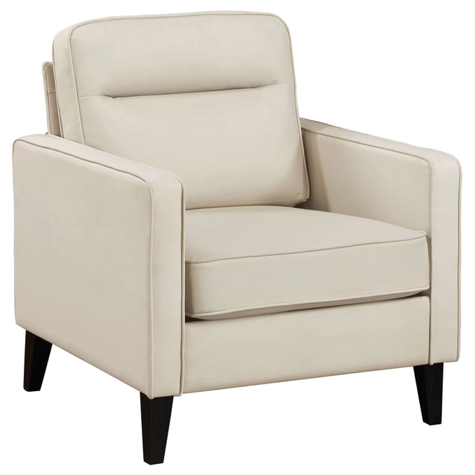 Coaster Furniture Jonah Ivory Chair CST-509653