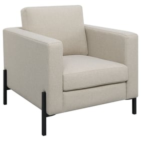 Coaster Furniture Tilly Oatmeal Upholstered Arms Chair