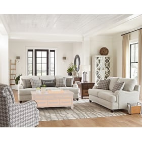 Coaster Furniture Glenn Light Grey 3pc Living Room Set