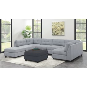 Coaster Furniture Claude Dove Sectional